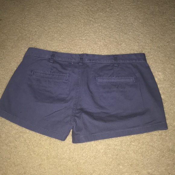 Blue Cotton shorts - Picture 2 of 4